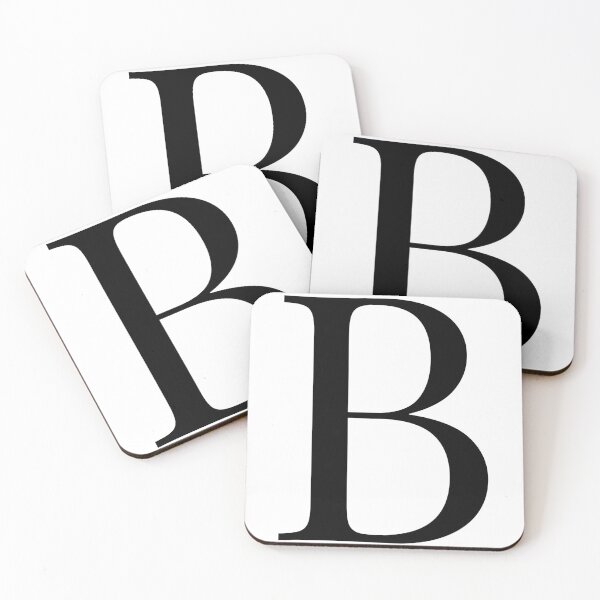 Item preview, Copy of Letter B in a Classic Font designed and sold by Kaitlyn Hart.