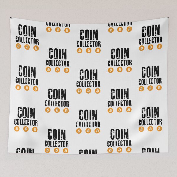 Item preview, Bitcoin BTC, Bitcoin Coin Collector  designed and sold by BitcoinBros.