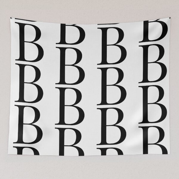 Item preview, Copy of Letter B in a Classic Font designed and sold by Kaitlyn Hart.