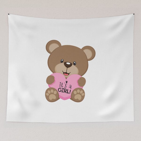 Item preview, It’s a Girl Baby Gender reveal designed and sold by tktkr.