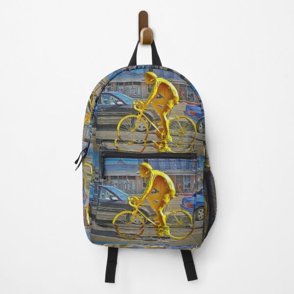 Item preview, Yellow Bicycle Man designed and sold by Savannah Gibbs.
