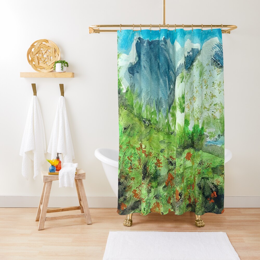 Rise Up Shower Curtain