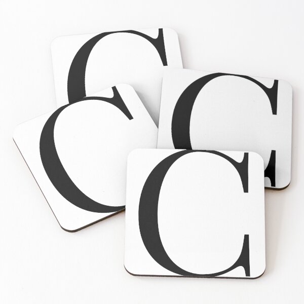 Item preview, Copy of Letter C in a Classic Font designed and sold by Kaitlyn Hart.
