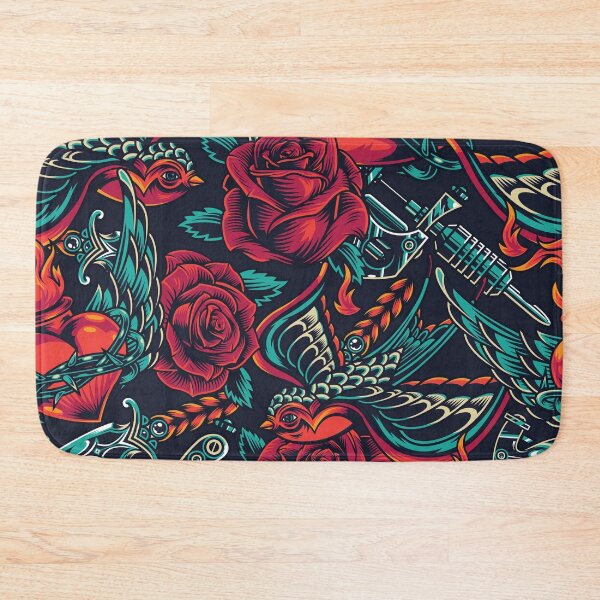 Item preview, Tattoo's and Roses designed and sold by savagearcadia.