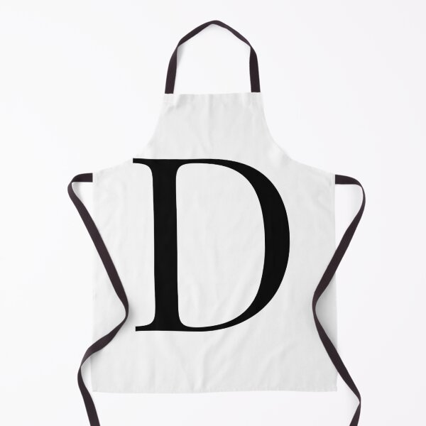 Item preview, Letter D in a Classic Font designed and sold by Kaitlyn Hart.