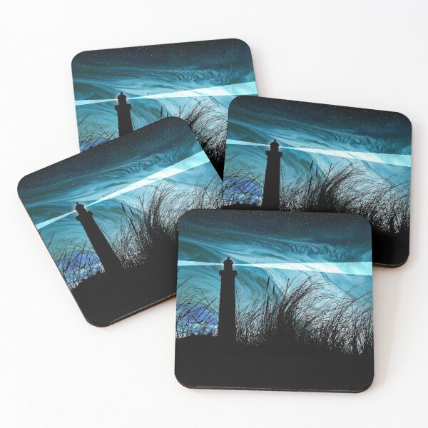 Item preview, Lighthouse At Evening designed and sold by Fluid Visions.