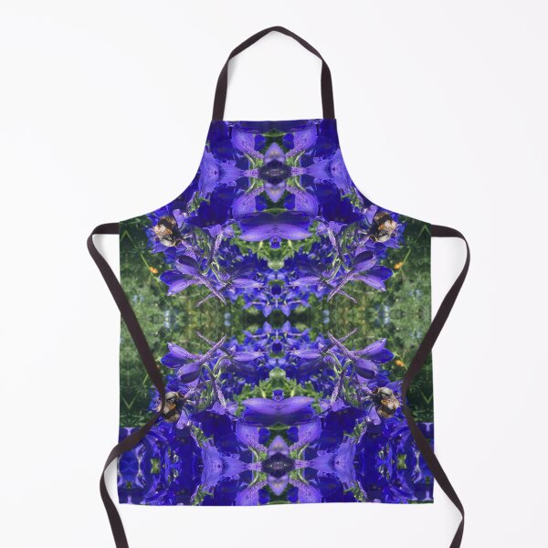 Item preview, Botanical, Divine - Bee Bumbling Blue, Summertime II designed and sold by RoseAromas.