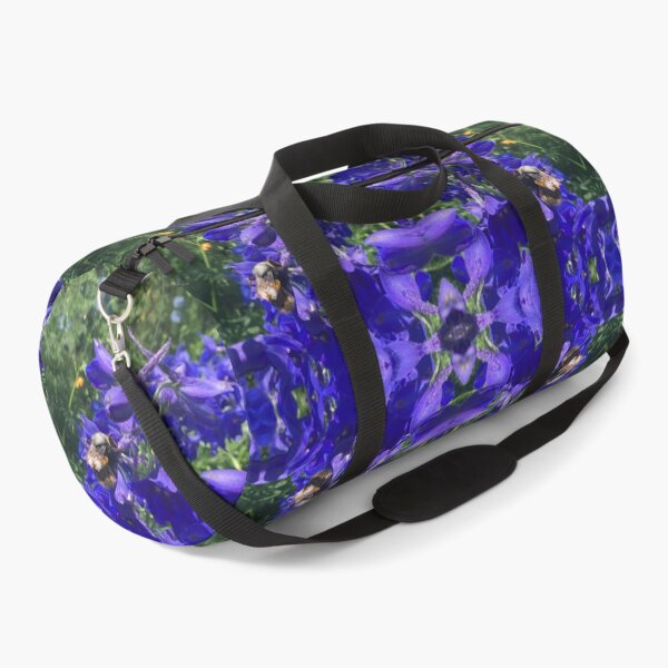Item preview, Botanical, Divine - Bee Bumbling Blue, Summertime II designed and sold by RoseAromas.