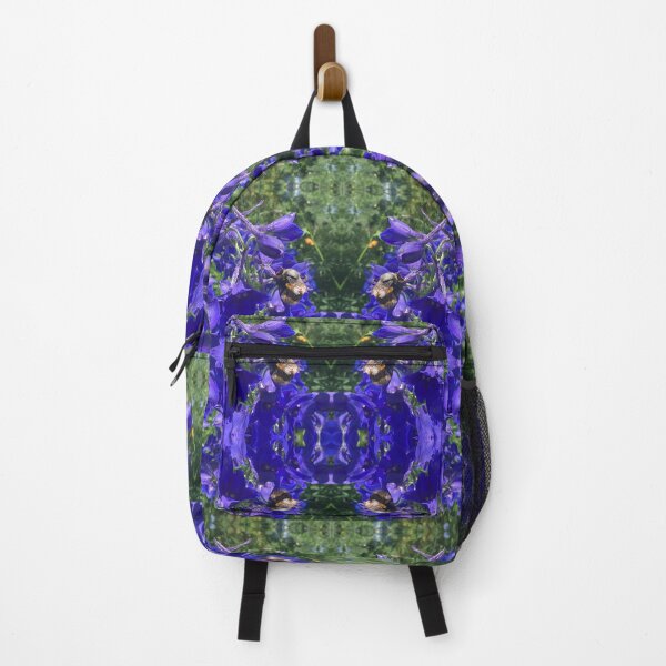 Item preview, Botanical, Divine - Bee Bumbling Blue, Summertime II designed and sold by RoseAromas.