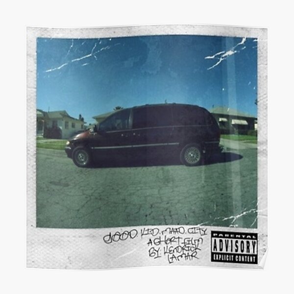 Good Kid, Maad City-Van Poster