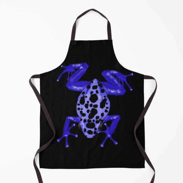 Item preview, Blue Poison Dart Frog designed and sold by TinkerandBone.