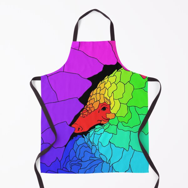 Item preview, Rainbow Pangolin designed and sold by TinkerandBone.
