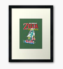 Pixel Windwaker Framed Print
