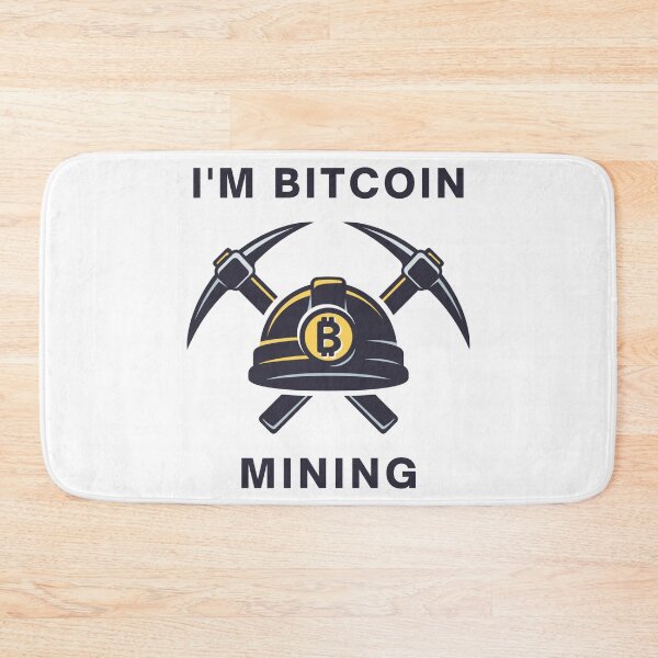 Item preview, I'm Bitcoin Mining  designed and sold by OlympusMons.