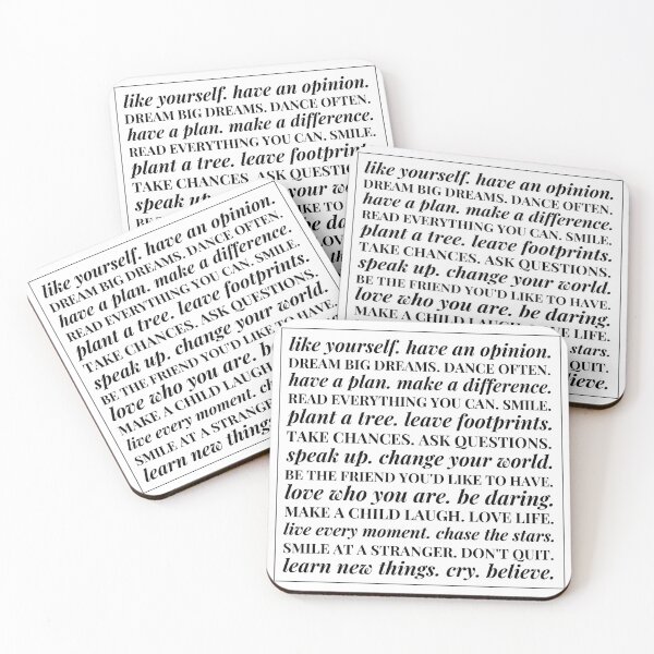Item preview, Short Inspirational Motivational Quotes designed and sold by Olivia Ossege.