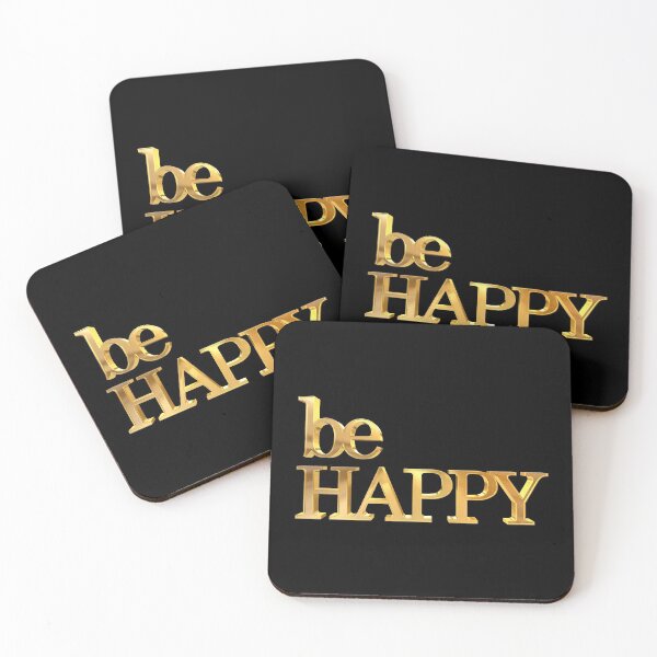 Item preview, Be Happy Gold designed and sold by williamcuccio.