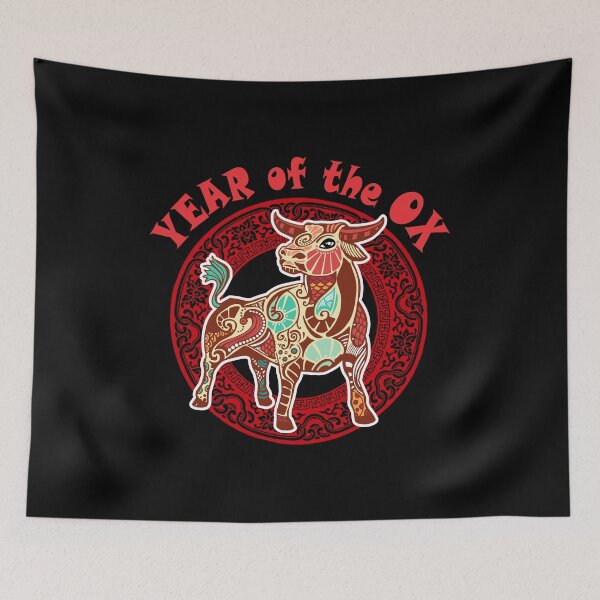 Item preview, Year of the OX 2021 designed and sold by PUNCH ME IN SHOP.