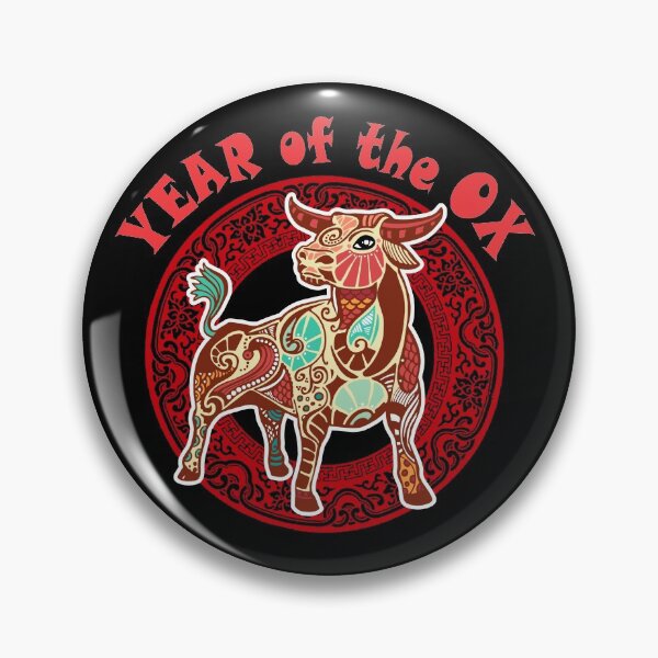 Item preview, Year of the OX 2021 designed and sold by PUNCH ME IN SHOP.