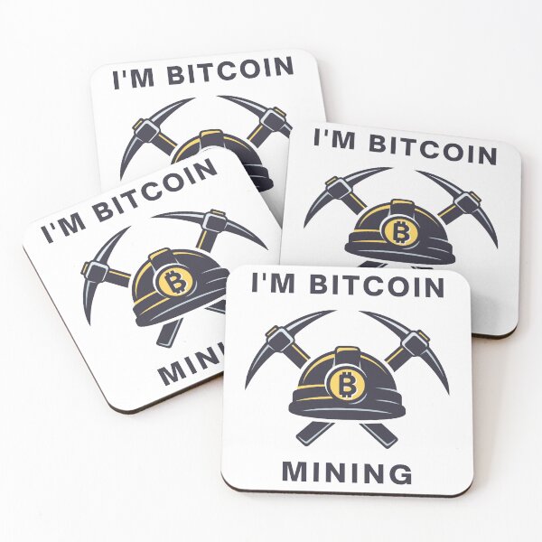 Item preview, I'm Bitcoin Mining  designed and sold by OlympusMons.