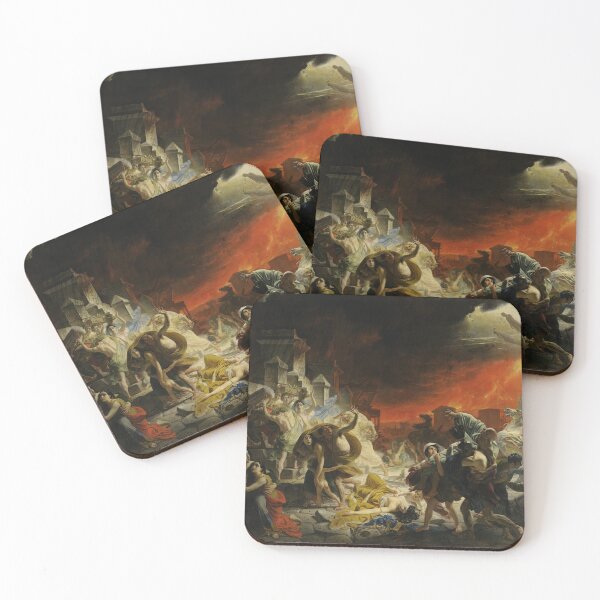 Item preview, The Last Day of Pompeii by Karl Bryullov designed and sold by 110and220.