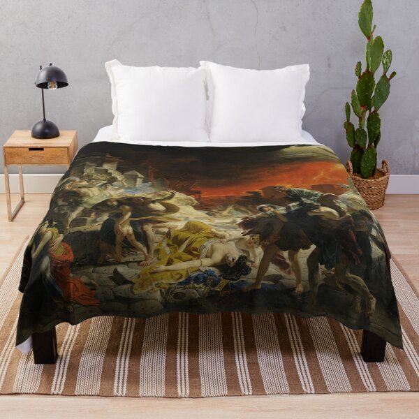 Item preview, The Last Day of Pompeii by Karl Bryullov designed and sold by 110and220.