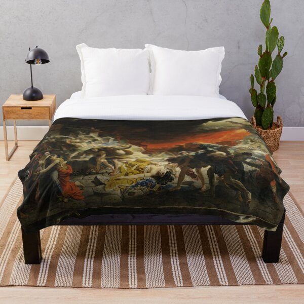 Item preview, The Last Day of Pompeii by Karl Bryullov designed and sold by 110and220.