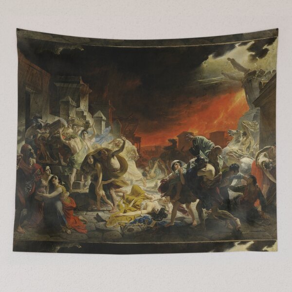 Item preview, The Last Day of Pompeii by Karl Bryullov designed and sold by 110and220.