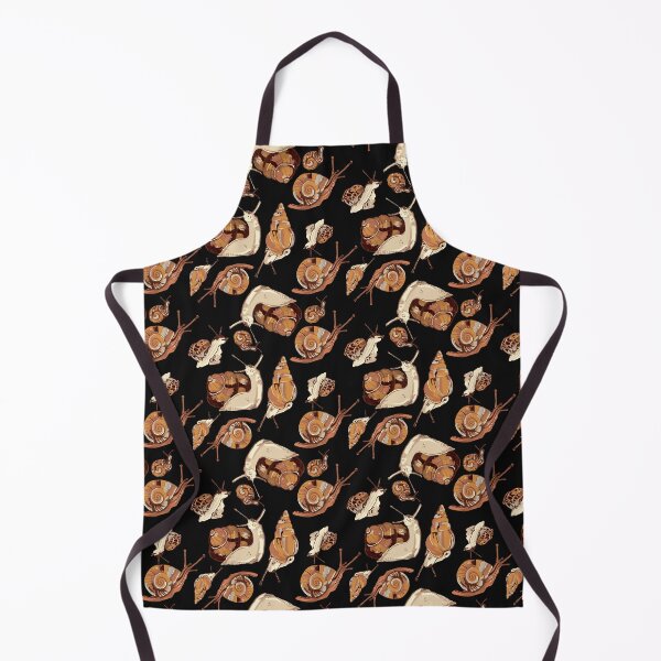 Item preview, Snails on Black designed and sold by KassyKeppol.