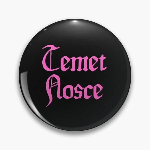 Item preview, Temet Nosce To Know Thyself Pink Design Latin Mindfulness Self-Awareness  designed and sold by LGbubble.
