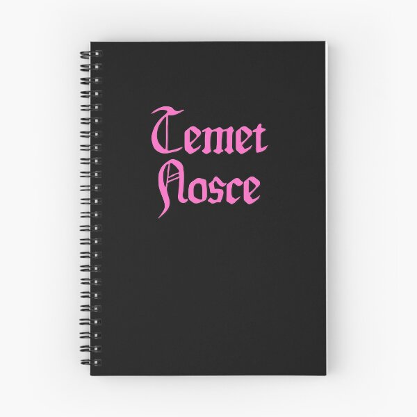 Item preview, Temet Nosce To Know Thyself Pink Design Latin Mindfulness Self-Awareness  designed and sold by LGbubble.