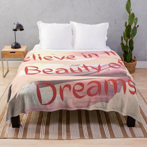 Item preview, Believe in the beauty of dreams designed and sold by MaxnGeorge.