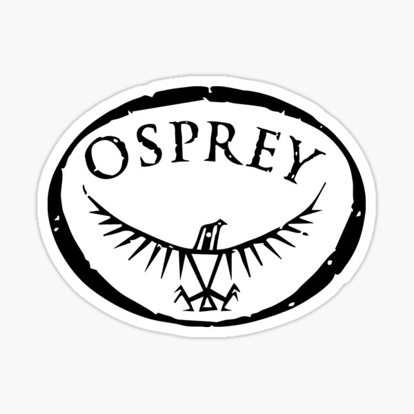 Osprey Hydraulics Sticker Decal 