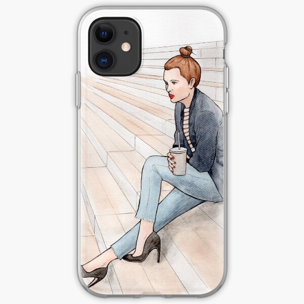 BnF - BFM* Coque souple iPhone
