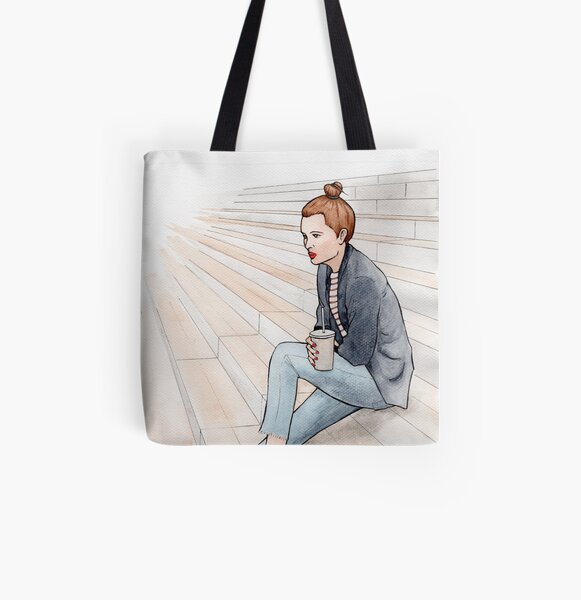 BnF - BFM* Tote bag doublé