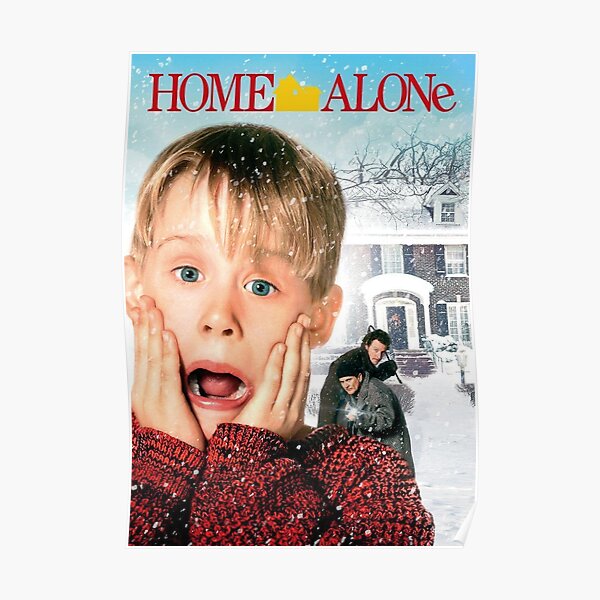 Home Alone 2 Posters Redbubble