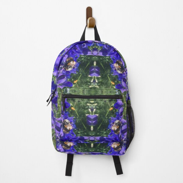 Item preview, Botanical, Divine - Bee Bumbling Blue, Summertime V designed and sold by RoseAromas.