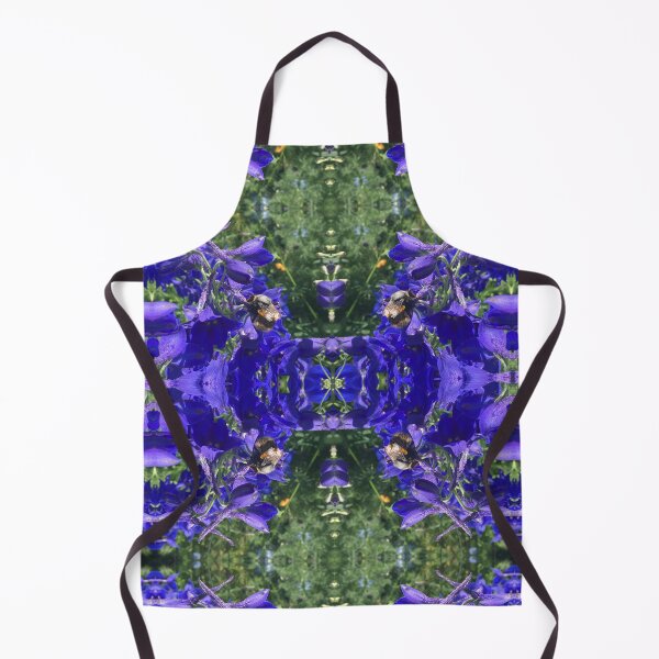 Item preview, Botanical, Divine - Bee Bumbling Blue, Summertime V designed and sold by RoseAromas.