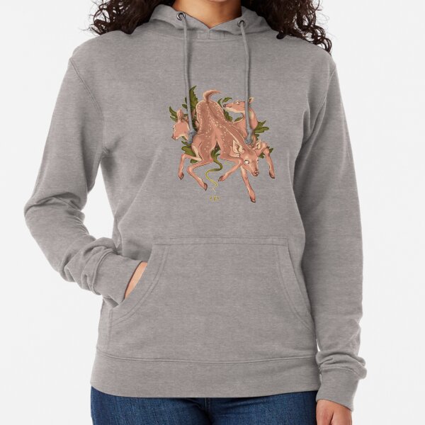 CERBERUS DEER Lightweight Hoodie