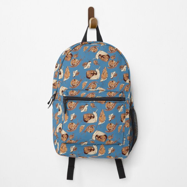 Item preview, Snails on lt blue designed and sold by KassyKeppol.
