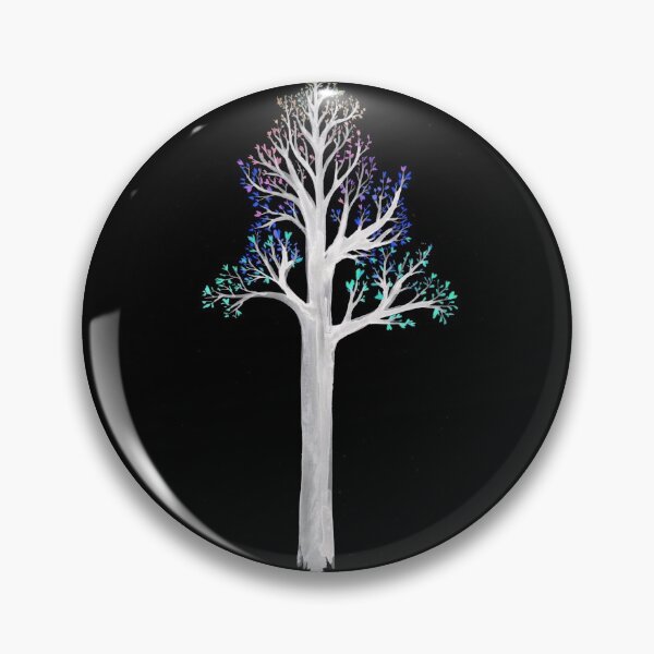 Item preview, Tree with Bright Leaves  designed and sold by INKwellWellWell.