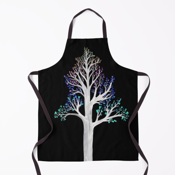 Item preview, Tree with Bright Leaves  designed and sold by INKwellWellWell.