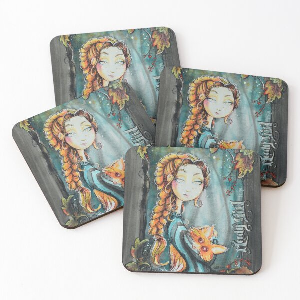 Item preview, Moody Girl Freya designed and sold by ArtbyNETTY.