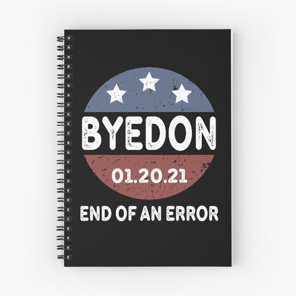 Item preview, ByeDon End of an Error vintage USA Inauguration day January 20th 2021   designed and sold by AnimaLovers.