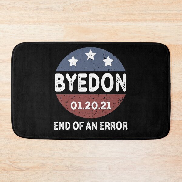 Artikelvorschau, ByeDon End of an Error Vintage USA Einweihungstag 20. Januar 2021 entworfen und verkauft von AnimaLovers.