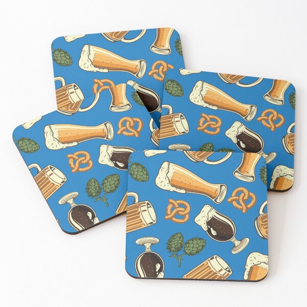Item preview, Beer,Hops,lagerand pretzels designed and sold by savagearcadia.