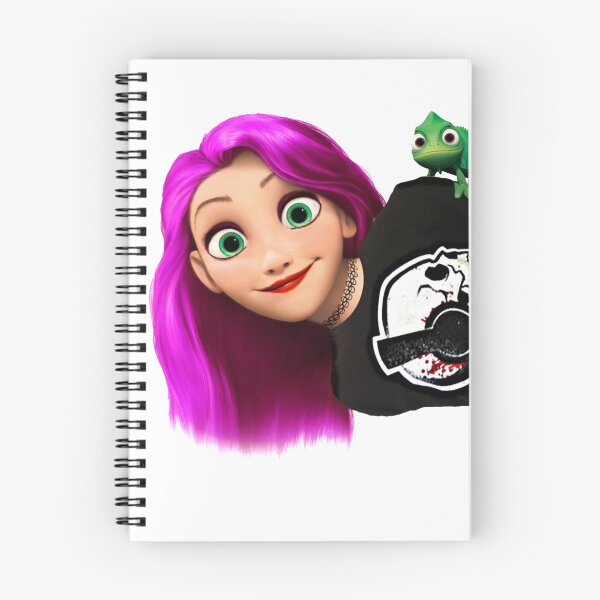 Item preview, ¡Princesa punk! designed and sold by TimIsATinyBox.