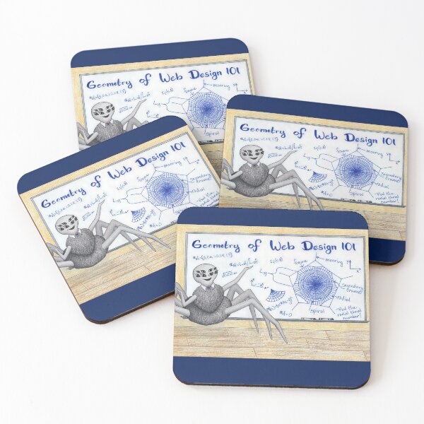 Item preview, Geometry of Web Design, 101 designed and sold by Jennifer Aprill.