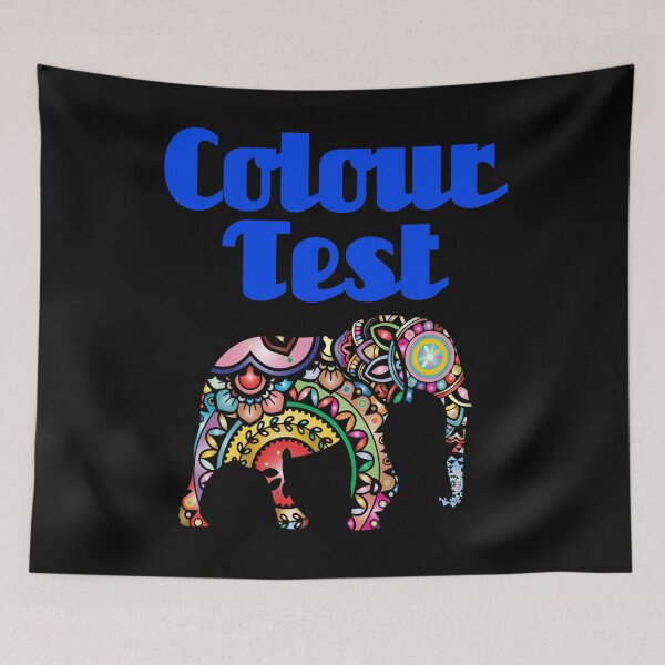 Item preview, Colour Test designed and sold by Uvogin2099.