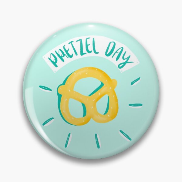 Item preview, Pretzel Day designed and sold by beccainskeep.