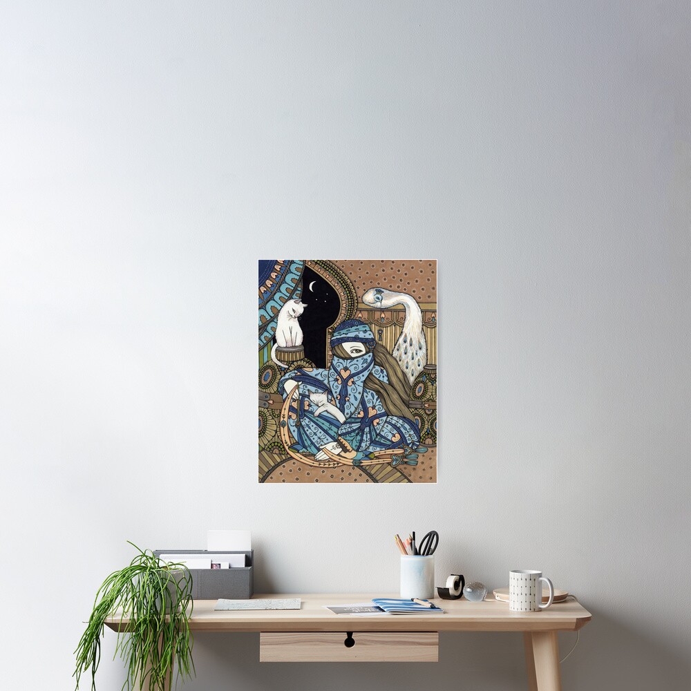 Item preview, Poster designed and sold by AnitaInverarity.